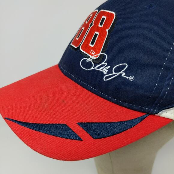 Winner's Circle Hendrick Motorsports #88 Dale Jr National Guard Strapback Hat - Picture 5 of 14